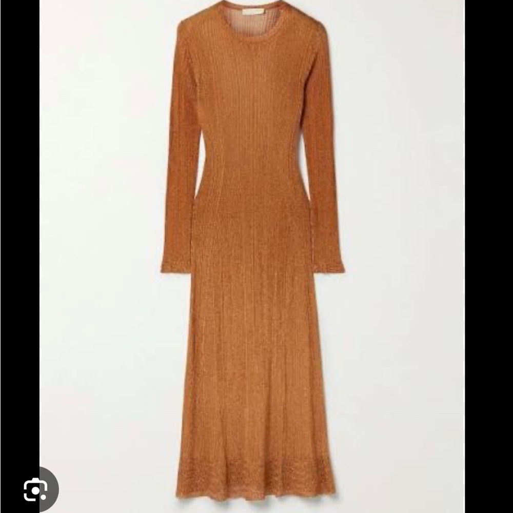 Ulla Johnson Simone metallic dress